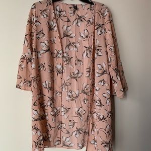 Floral cardigan